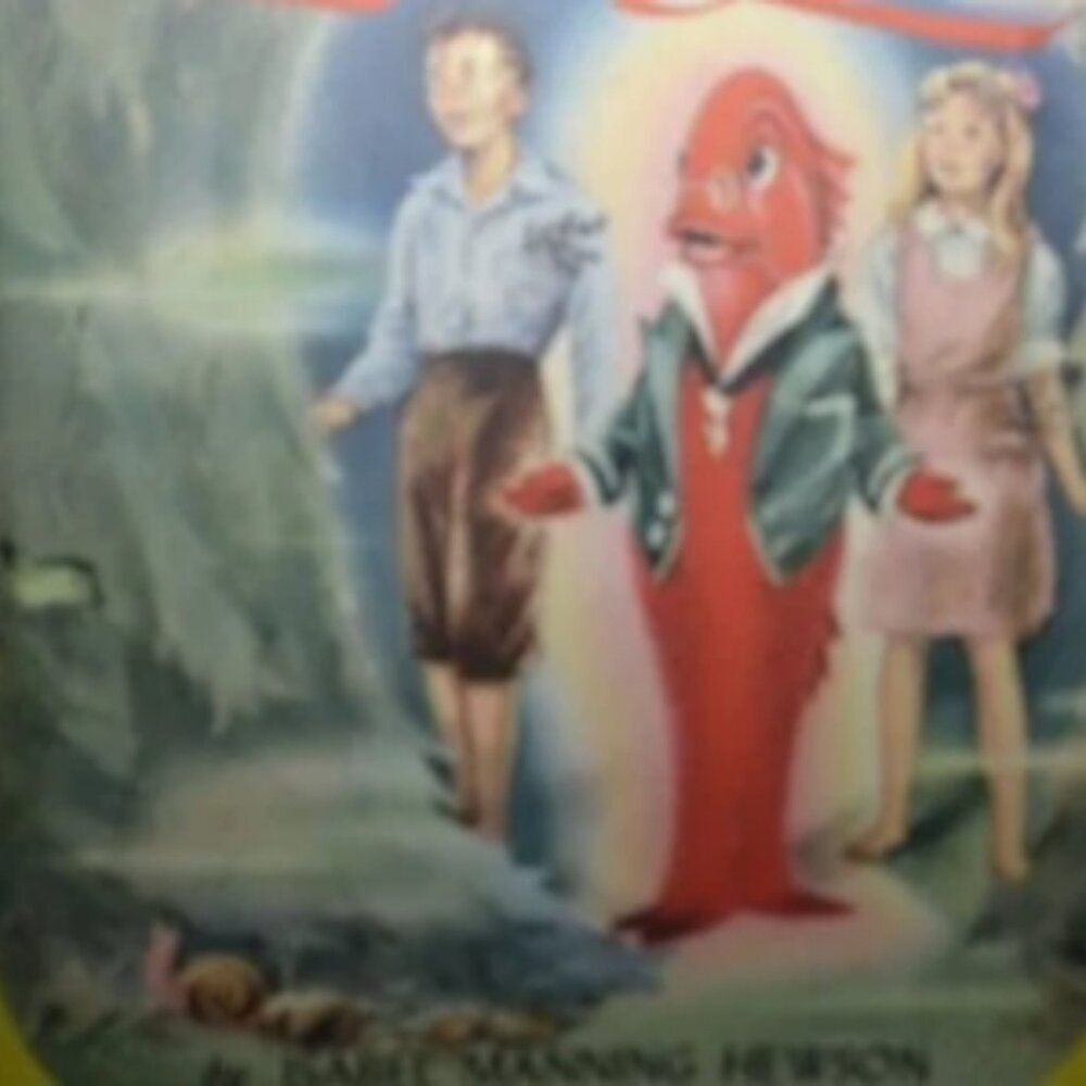 Vintage Book Land Of The Lost Isabell Manning Hewson 1945 Illustrated - Picture 3 of 8